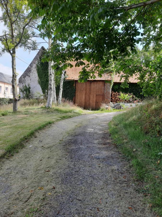 Гостьовий будинок Le Domaine Des Anges Wavrans-sur-l'Aa Екстер'єр фото